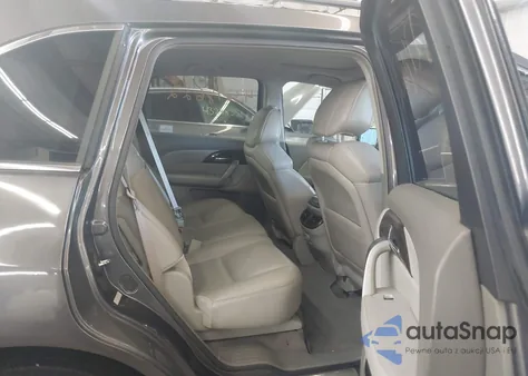 2011 Acura Mdx из США, поврежденный, VIN 2HNYD2H2XBH508705